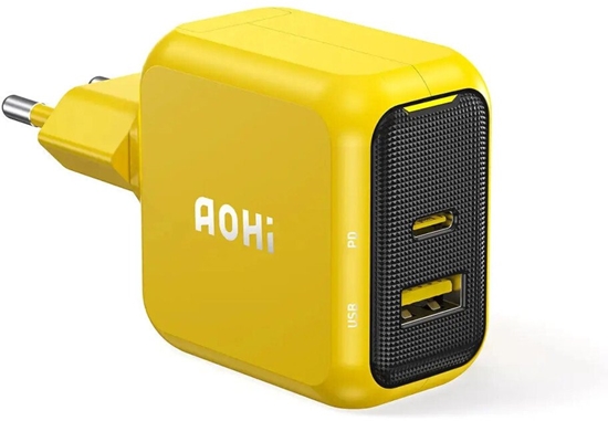 Изображение adowarka AOHI adowarka AOHi Magcube PD 67W 1x USB-C, 1x USB-A