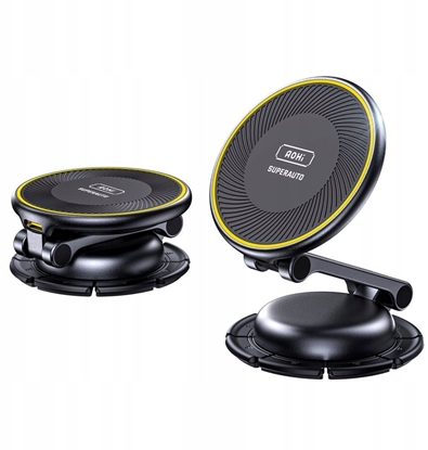 Изображение adowarka AOHI Samochodowa adowarka indukcyjna AOHi Superauto Foldable Magnetic 15W
