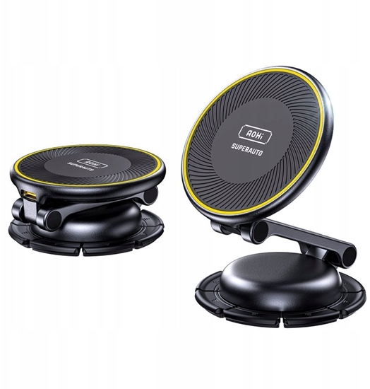 Изображение adowarka AOHI Samochodowa adowarka indukcyjna AOHi Superauto Foldable Magnetic 15W