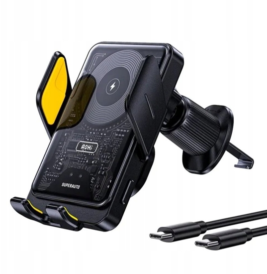 Изображение adowarka AOHI Samochodowa adowarka indukcyjna AOHi Superauto Smart Sensor 15W