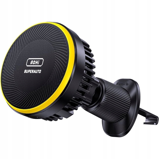 Изображение adowarka AOHI Samochodowa adowarka indukcyjna z chodzeniem AOHi Superauto self- cooling Magnetic 15W