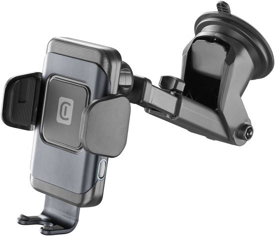 Picture of adowarka Cellular Line Cellularline Hug Air Car Holder Automatic Wireless Black