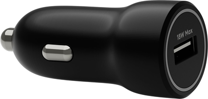 Picture of adowarka dbramante dbramante1928 re-charge - Zasilacz samochodowy - 18 Watt (USB) - czarny