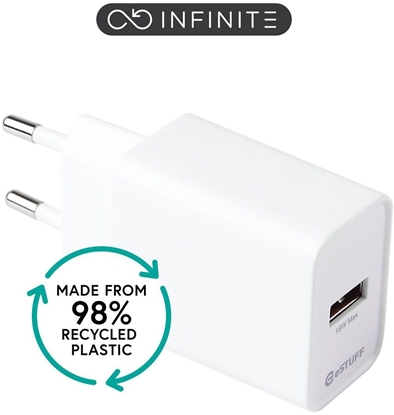 Изображение adowarka eStuff INFINITE (GRS) USB-A Charger