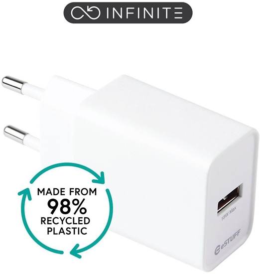Picture of adowarka eStuff INFINITE (GRS) USB-A Charger