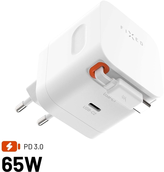 Picture of adowarka Fixed 1x USB-C 3.25 A (FIXCG65R-2C-WH)