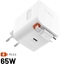 Attēls no adowarka Fixed 1x USB-C 3.25 A (FIXCG65R-2C-WH)