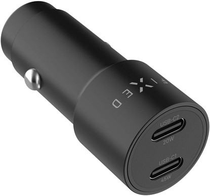 Picture of adowarka Fixed 2x USB-C 3 A  (FIXCC65-CC-BK)