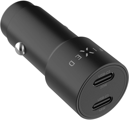 Picture of adowarka Fixed 2x USB-C 3 A  (FIXCC65-CC-BK)