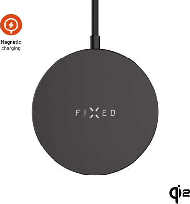 Attēls no adowarka Fixed MagPad Slim Indukcyjna 2.2 A (FIXMPADS-BK)