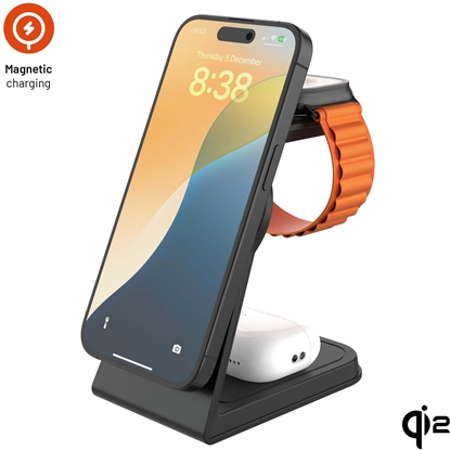 Attēls no adowarka Fixed MagPowerstation Alu Indukcyjna 2 A (FIXMPOS-AL2-BK)