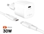 Picture of adowarka Fixed Mini 1x USB-C 3 A (FIXCG30M-CC-WH)