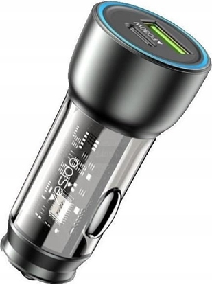 Attēls no adowarka Yesido yesido ad. sam. Y49 PD 30W + QC3.0 18W USB-A+C , BLACK / CZARNY