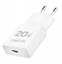 Picture of adowarka LogiLink adowarka sieciowa LogiLink PA0345 USB GaN, 20 W, 1x USB-C (PD), biaa