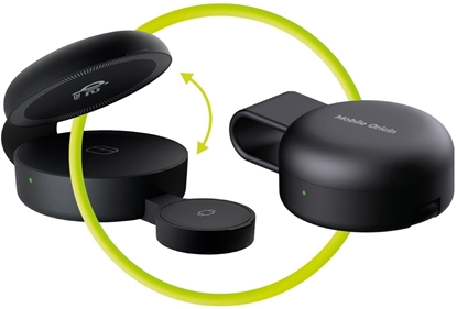 Picture of adowarka Mobile Origin Mobile Origin 3in1 Qi2 25W Foldable Magnetic Pad PW34, black