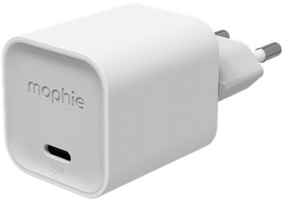 Изображение adowarka Mobile Origin Mophie ROC GaN - adowarka sieciowa, 1x USB-C, 35W (white)