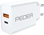 Picture of adowarka Pedea Reiselader Dual PD 20 W do USB Type A/C, biay, zestaw 20 sztuk