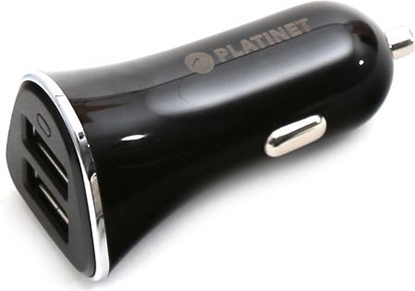 Attēls no adowarka Platinet 2x USB-A 3.4 A  (54321-uniw)
