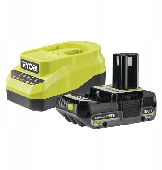 Picture of adowarka Ryobi Ryobi One+ 2.0Ah + adowarka RC18120A-120C