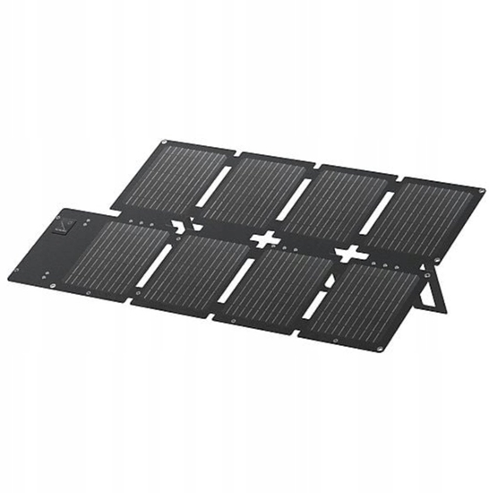 Picture of adowarka solarna Anker SOLIX PS60 - kolektor soneczny - compact, portable - 60 Watt - czarny