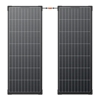 Picture of adowarka solarna EcoFlow Zestaw 2x Panel fotowoltaiczny Eco* 130W (sztywna konstrukcja)