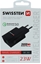 Изображение adowarka Sourcing Swissten Premium Network Charger 2x USB / QC3.0 23W Black
