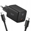Picture of adowarka Spigen SPIGEN EE451EU ESSENTIAL 1-PORT NETWORK CHARGER 45W + TYPE-C CABLE BLACK