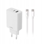 Attēls no adowarka TelForceOne Maxlife adowarka sieciowa PD QC MXTC-10-30AC 1x USB-C 1x USB 30W biaa + kabel USB-C - USB-C 60W