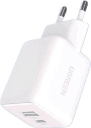Attēls no adowarka Ugreen adowarka sieciowa Ugreen X514 USB + USB-C, GaN, 20W (biaa)