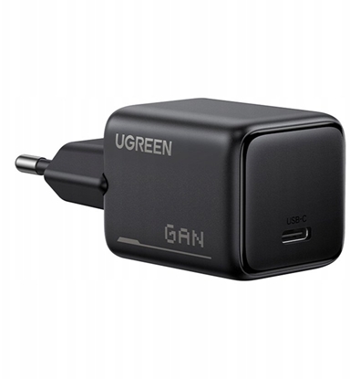 Attēls no adowarka Ugreen adowarka sieciowa Ugreen X517 USB-C, GaN, 25W (czarna)
