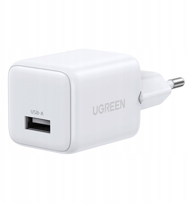 Attēls no adowarka Ugreen adowarka sieciowa Ugreen X518 USB-C, GaN, 18W (biaa)