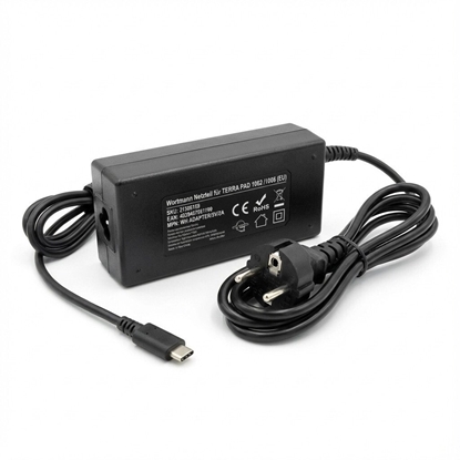 Изображение adowarka Wartmann Netzteil für TERRA PAD 1062/ 1006 (EU), USB Type C