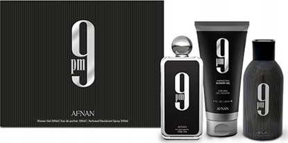 Attēls no Afnan Afnan 21:00 Dárková sada EDP 100 ml, sprchový gel 200 ml a deospray 250 ml - 100 ml