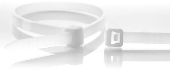 Изображение Agam WKK Zczki kablowe z tworzywa sztucznego naturalny 200x3,6mm 100 St.