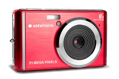 Picture of AgfaPhoto Realishot DC5200 Compact camera 21MP Red