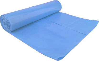 Attēls no Aglo3 Aglo3 - Worki na mieci, niebieskie, ekstra mocne, folia LDPE, 25 sztuk - 120 l