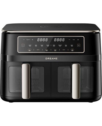 Attēls no AIR FRYER/BLACK DZ30-BK DREAME