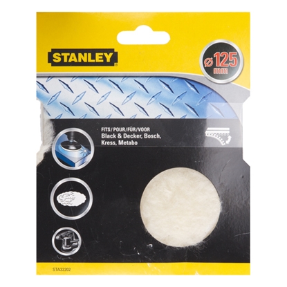 Picture of Aitas vilnas pulēšanas disks Stanley STA32202-XJ; 125 mm