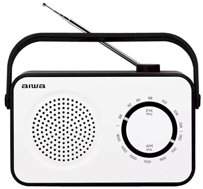 Picture of Aiwa R-190BW Portable Radio AM/FM