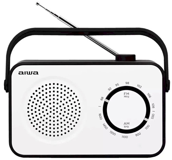 Изображение Aiwa R-190BW Portable Radio AM/FM