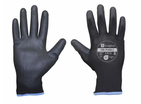 Изображение Aizsardzības cimdi Sungboo, tips 11N-9U08C, izmērs 8