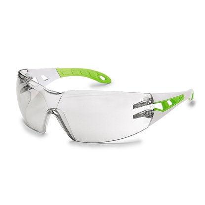 Picture of Aizsargbrilles UVEX Pheos S; Supravision excellence; skaidrs; zaļa