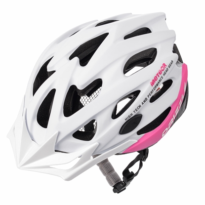 Picture of Aizsargķivere METEOR CYCLING HELMET MV29 Drizzle L 58-61 cm black / dark gray
