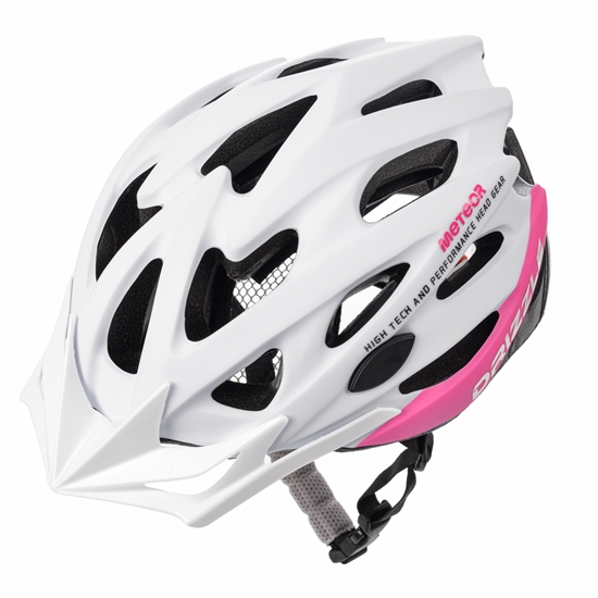 Picture of Aizsargķivere METEOR CYCLING HELMET MV29 Drizzle L 58-61 cm black / dark gray