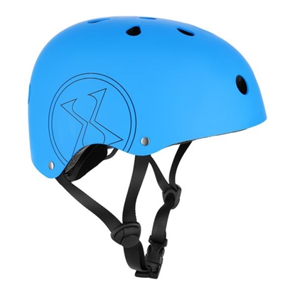 Изображение Aizsargķivere MTW001-1 HELMET BLUE SIZE M(55-58CM) NILS EXTREME