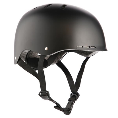 Изображение Aizsargķivere MTW03 BLACK SIZE M (55-58 cm)  HELMET NILS EXTREME