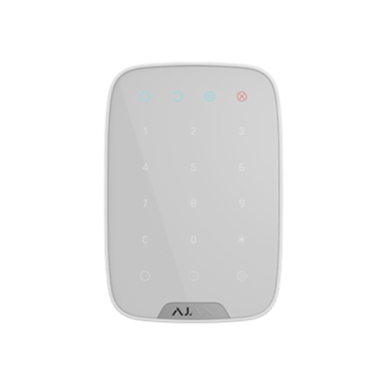 Picture of Ajax KeyPad Wireless touch keyboard (white)