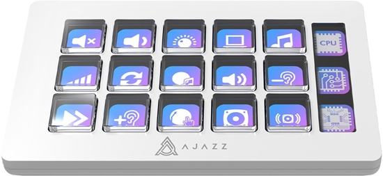 Picture of Ajazz Kontroler do streamingu Ajazz AKP153E USB White