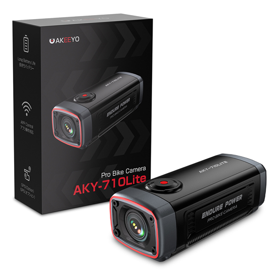 Picture of AKEEYO 710 Lite Handlebar Action Camera for Bikes 