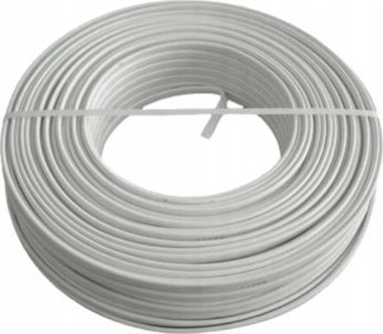 Изображение AKS Kabel przewód elektryczny 3x1mm 25m oponowy OMYp 300V